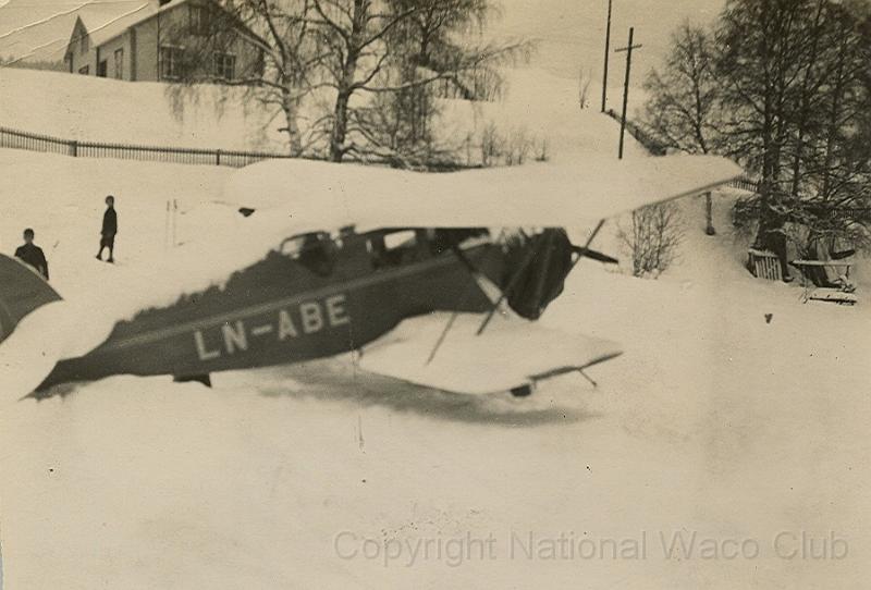 1933 Waco UIC LN-ABE 01.jpg - 1933 Waco UIC LN-ABE
